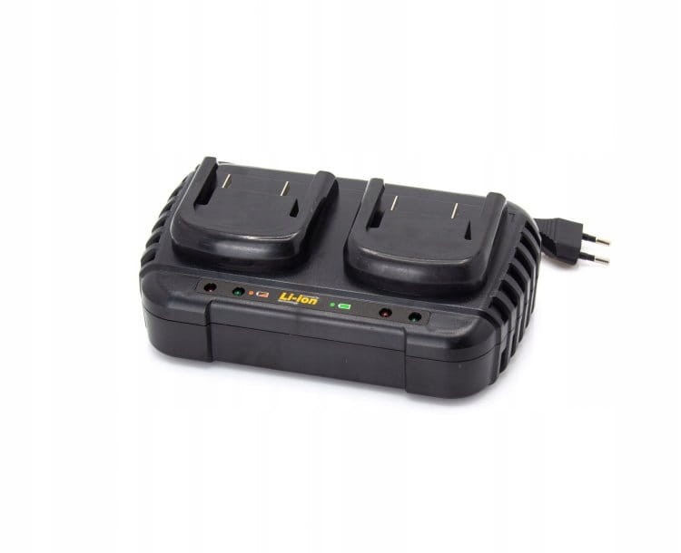 Procraft 20/2 Ładowarka Akumulatorów 20v Li-ion Na 2 Akumulatory