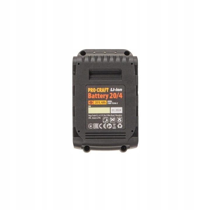 PROCRAFT-20-4-AKUMULATOR-20V-4-0Ah-Li-ion-bateria-Procraft-PL-Kod-producenta-20-4.jpg