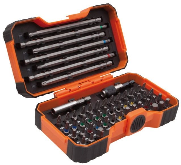 Bahco 59/s54bc Zestaw Bitów 54 Szt Uchwyty Adapter 1/4"