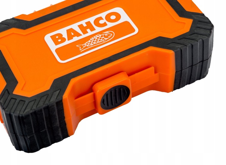 Bahco 59/s54bc Zestaw Bitów 54 Szt Uchwyty Adapter 1/4"