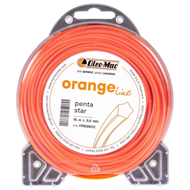 Oleo-Mac 2,0/15 PENTA STAR żyłka tnąca