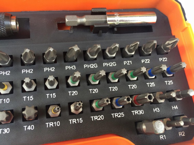 Bahco 59/s54bc Zestaw Bitów 54 Szt Uchwyty Adapter 1/4"