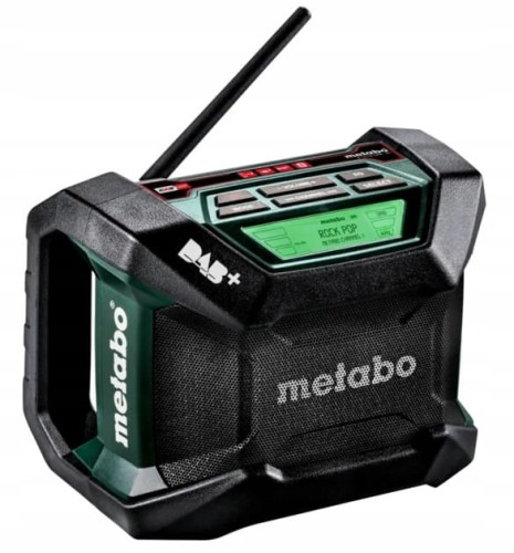 Metabo R12-18 Dab Radio Budowlane Robocze Akumulatorowe 12-18v Fm Dab+ B