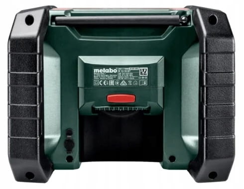 Metabo R12-18 Dab Radio Budowlane Robocze Akumulatorowe 12-18v Fm Dab+ B