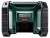 Metabo R12-18 Dab Radio Budowlane Robocze Akumulatorowe 12-18v Fm Dab+ B