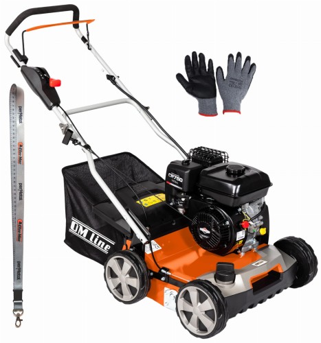 Om Line We40l Wertykulator I Aerator Spalinowy Do Trawy 40cm