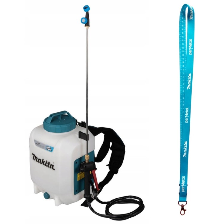 Makita Dus108 Opryskiwacz Plecakowy Akumulatorowy 18v Lxt 10l