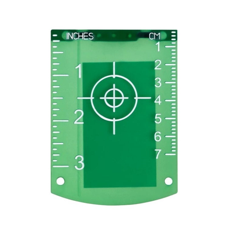 Nivel System TR-G tarczka do laserów zielona wiązka