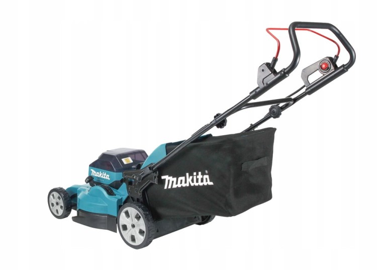 Makita Lm001jm101 Kosiarka Akumulatorowa Do Trawy 64v 48cm 62l 4ah
