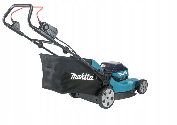 Makita Lm001jm101 Kosiarka Akumulatorowa Do Trawy 64v 48cm 62l 4ah