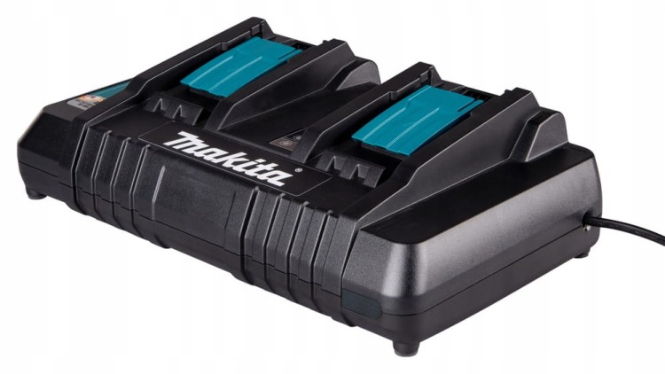 Makita Dc18rd Ładowarka 2-portowa Podwójna Szybka Lxt 14,4v 18v