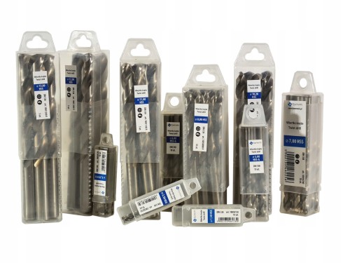 Bmm Tools Wiertło Do Metalu Hss Din 338 12,5 Mm Chwyt Cylindryczny
