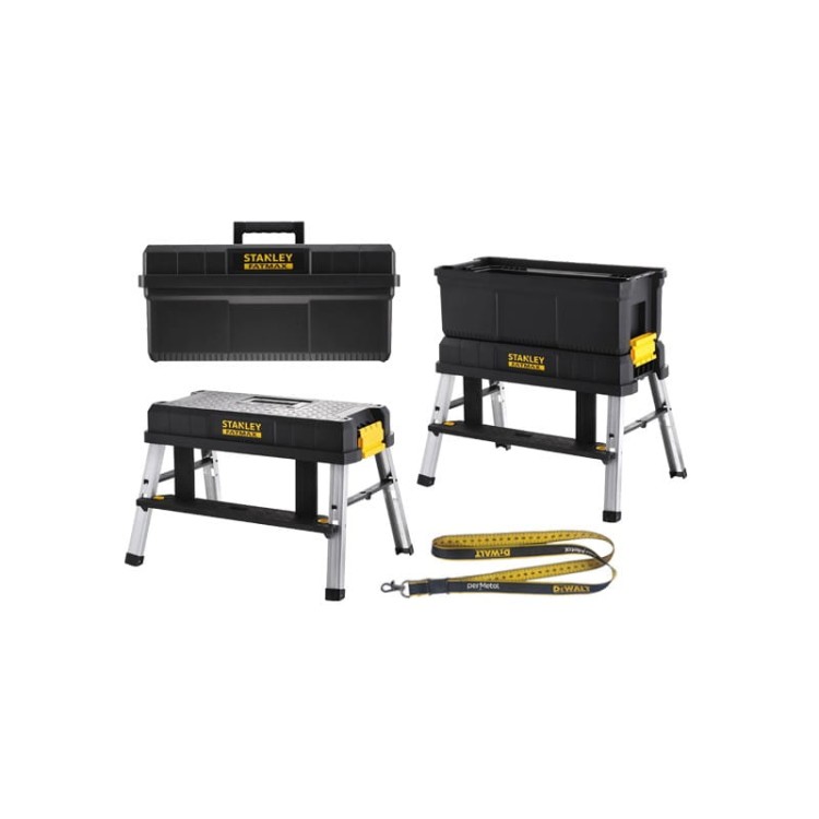 Stanley FMST81083-1 skrzynia narzędziowa 3w1