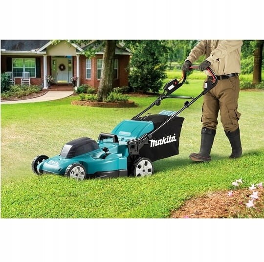 Makita Dlm538z Kosiarka Akumulatorowa 2x18v Lxt 53 Cm
