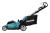 Makita Dlm538z Kosiarka Akumulatorowa 2x18v Lxt 53 Cm