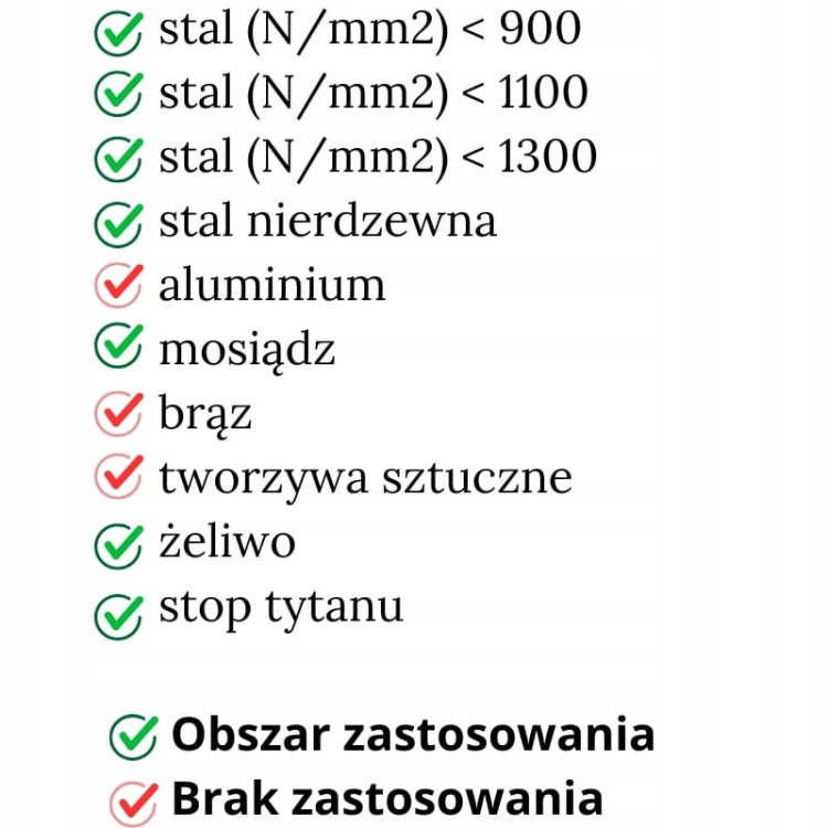 Bmm Tools Alfa-plo10 Pilnik Obrotowy Hm Płomień 10×25×70×6