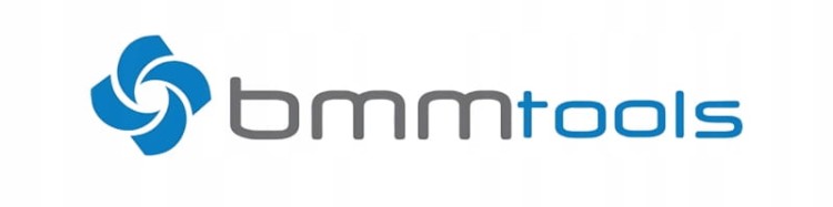 Bmm Tools Wrc Pilnik Obrotowy Hm Walec Zaokrąglony 8x20x65x6