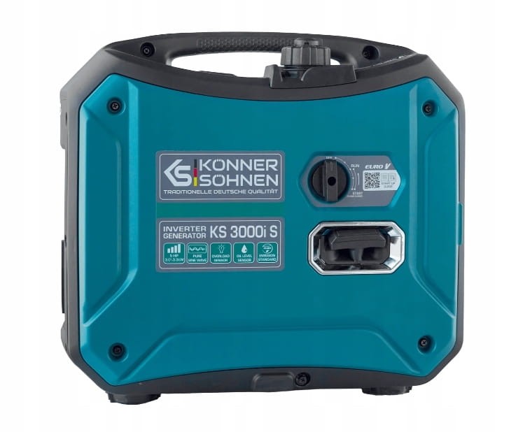 Könner &amp; Söhnen Ks 3000i S Generator Inwerterowy 3,3 Kw 230v Benzyna