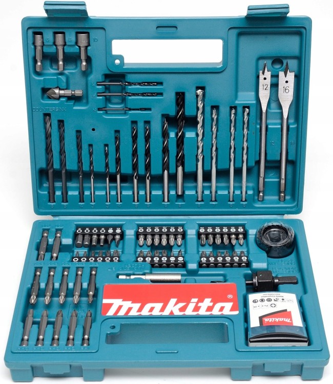 Makita B-53811 Zestaw Wierteł I Bitów 100 El. Walizka