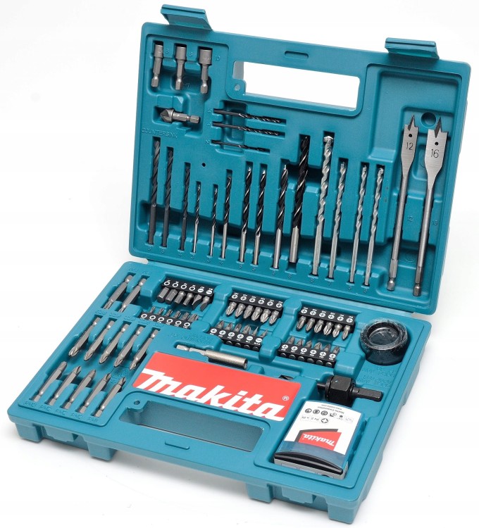 Makita B-53811 Zestaw Wierteł I Bitów 100 El. Walizka