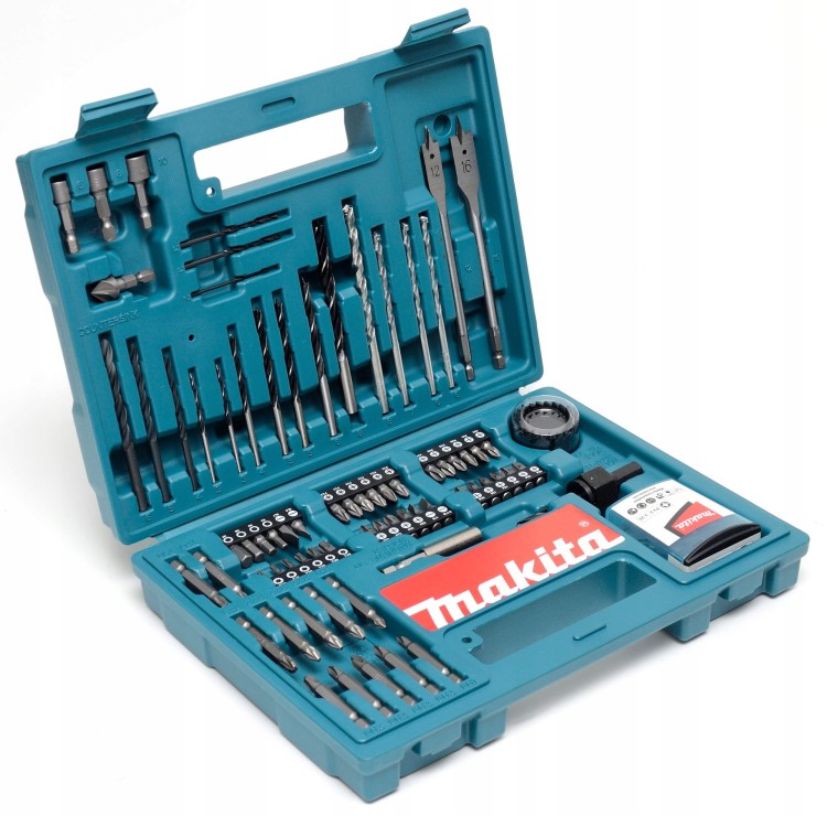 Makita B-53811 Zestaw Wierteł I Bitów 100 El. Walizka