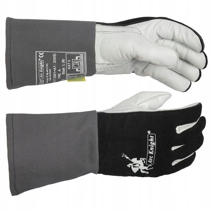 Weldas 10-2050 L Rękawice Spawalnicze Arc Knight