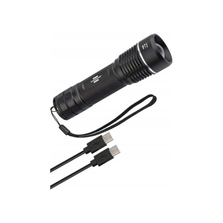 Brennenstuhl tl1201 latarka led ip77 wodoodprona 31h zasięg 210m 1200lm
