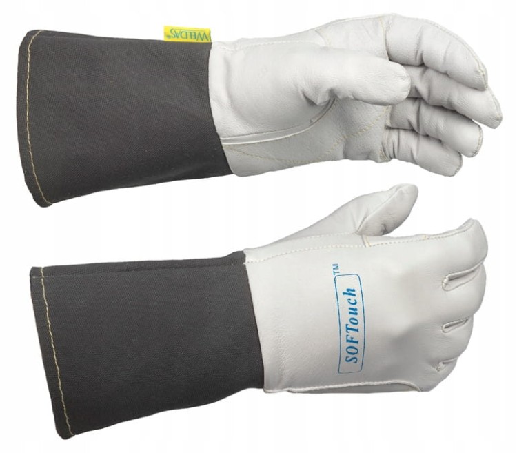 Weldas 10-1004 Xxl Rękawice Spawalnicze Softouch