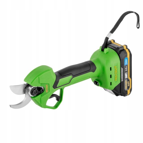 Procraft Es25li Sekator Akumulatorowy 20v 25mm 2ah