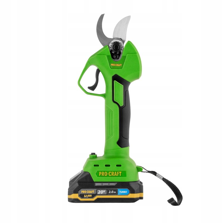 Procraft Es25li Sekator Akumulatorowy 20v 25mm 2ah