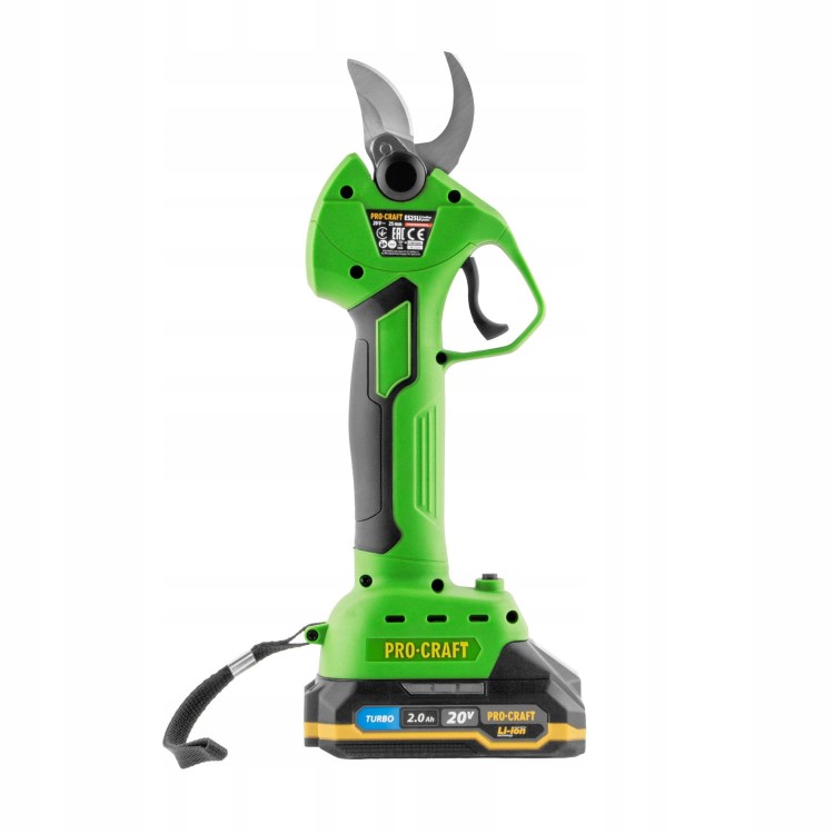 Procraft Es25li Sekator Akumulatorowy 20v 25mm 2ah