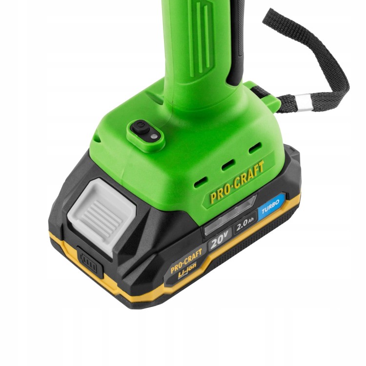 Procraft Es25li Sekator Akumulatorowy 20v 25mm 2ah