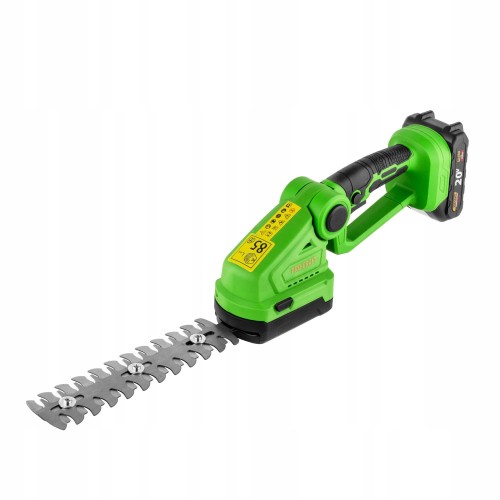 Procraft Pgh2100 Nożyce Akumulatorowe 20v Do Trawy I Krzewów 2w1