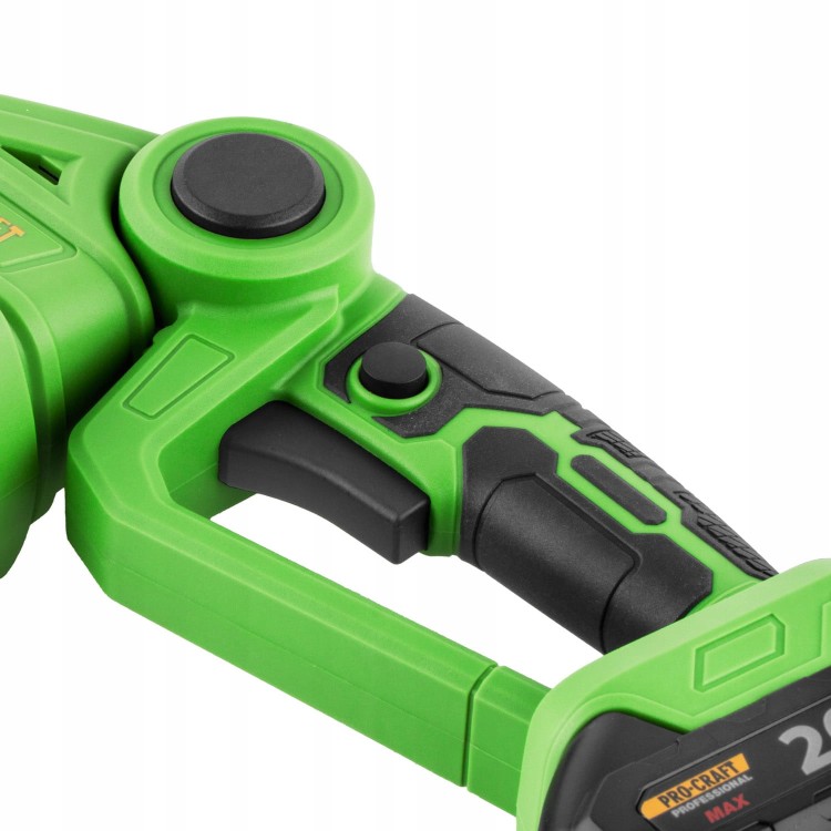 Procraft Pgh2100 Nożyce Akumulatorowe 20v Do Trawy I Krzewów 2w1