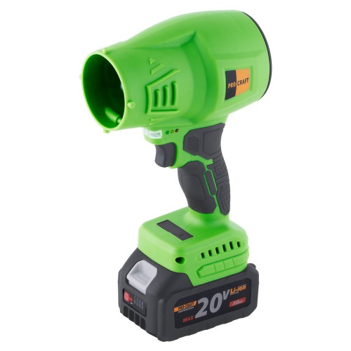 Procraft Pb18 Dmuchawa Akumulatorowa 20v 3ah Bezszczotkowa 372m3/h