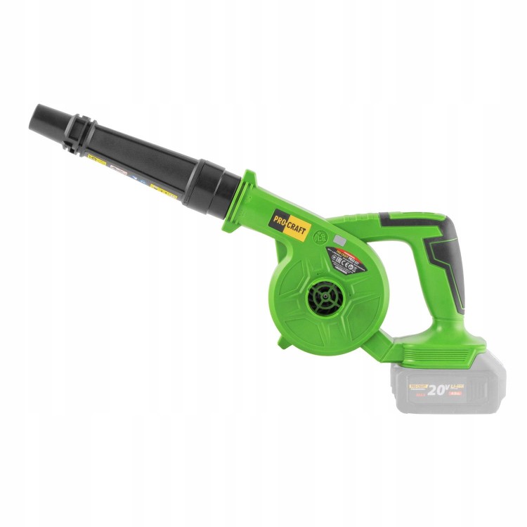 Dmuchawa Akumulatorowa Procraft 20v Pb22bb 15000