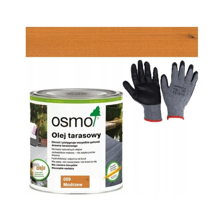 Osmo olej tarasowy 009 modrzew stonowany 0,75l