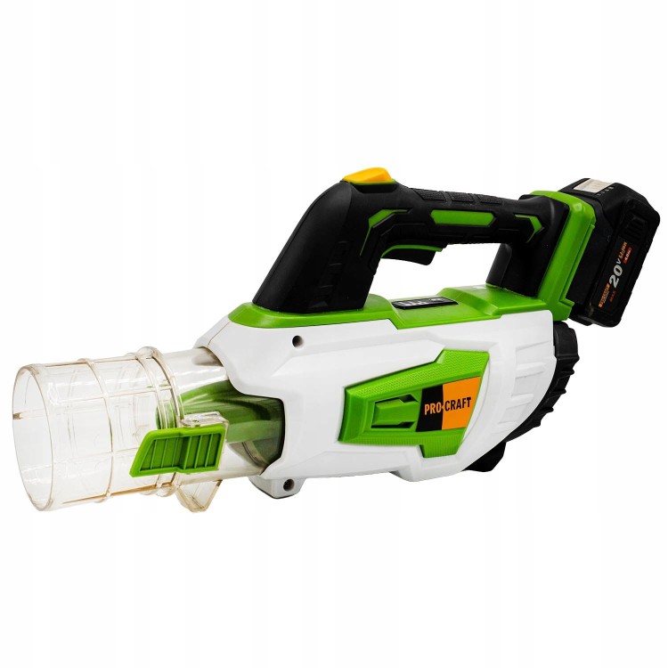 Procraft Pb20 Dmuchawa Akumulatorowa 20v 144 Km/h Turbo