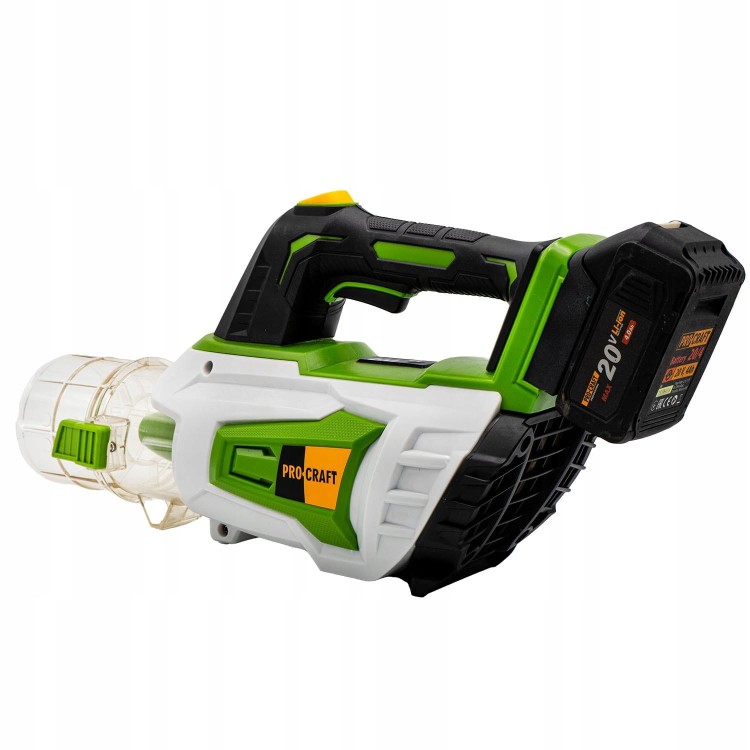 Procraft Pb20 Dmuchawa Akumulatorowa 20v 144 Km/h Turbo