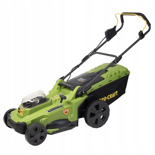 Procraft Plm22 Kosiarka Akumulatorowa 40v 430mm 50l Mulczowanie