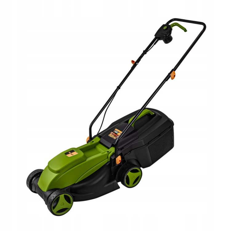 Procraft Nm1600 Kosiarka Elektryczna 1000w 32cm 25l Lekka 6,9kg