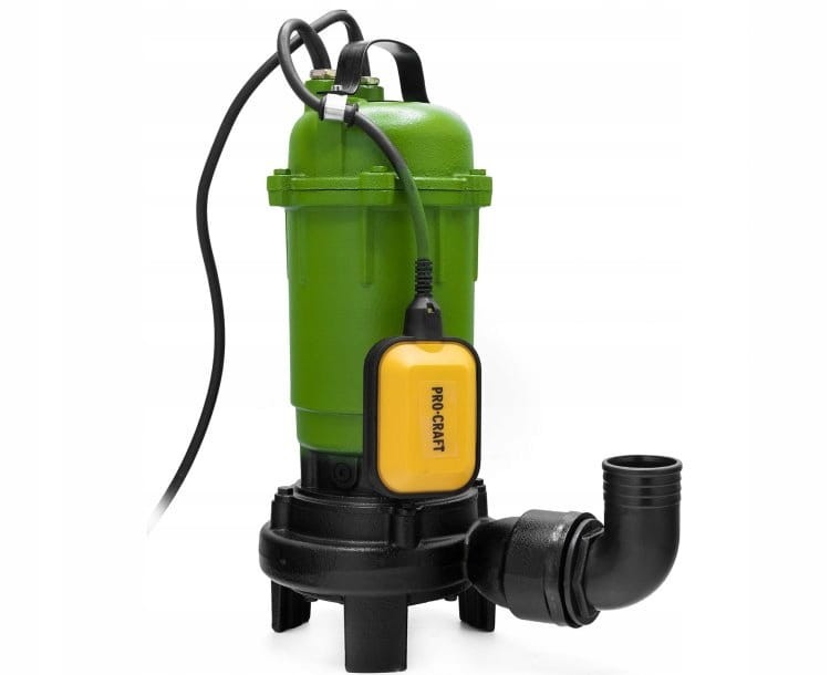 Procraft Pn23 Pompa Do Szamba Z Rozdrabniaczem 750w 10000 L/h 10m