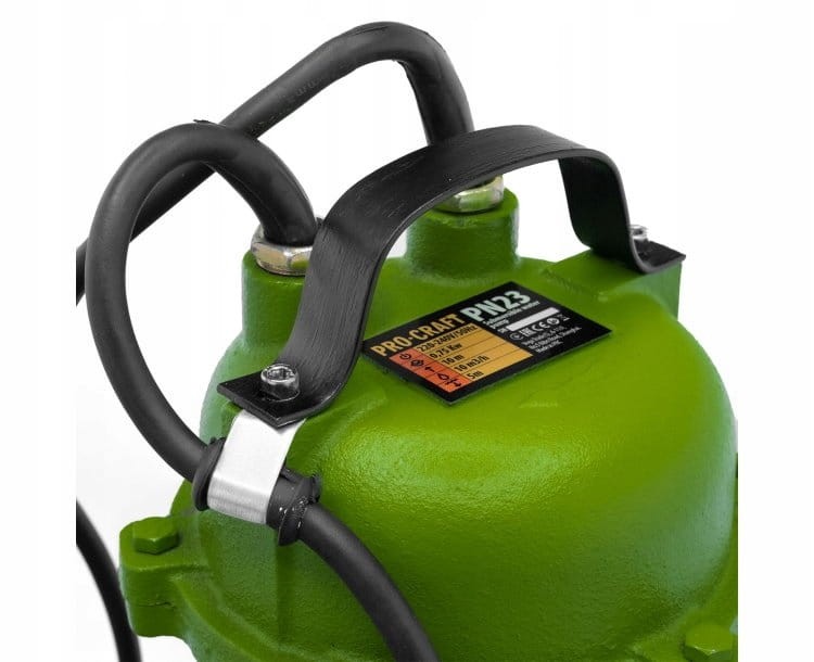 Procraft Pn23 Pompa Do Szamba Z Rozdrabniaczem 750w 10000 L/h 10m