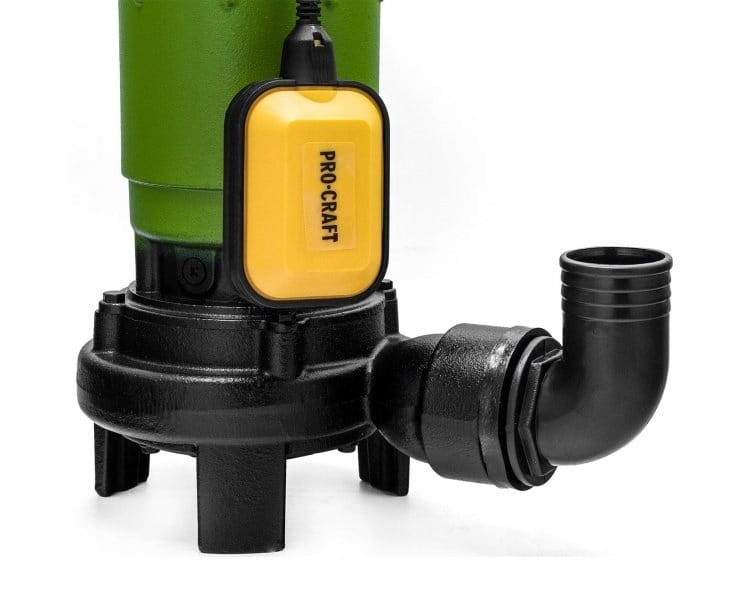 Procraft Pn23 Pompa Do Szamba Z Rozdrabniaczem 750w 10000 L/h 10m