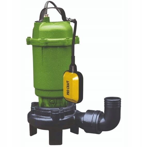 Procraft Pn23 Pompa Do Szamba Z Rozdrabniaczem 750w 10000 L/h 10m