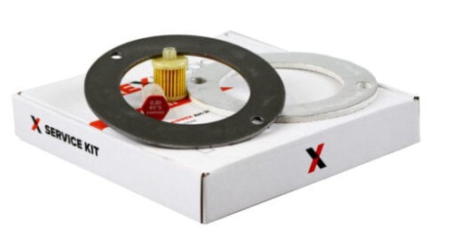 Airrex Zestaw Serwisowy Do Nagrzewnic Ah800i / Ah810i Filtr Uszczelki Dysza