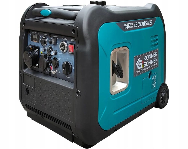 Könner &amp; Söhnen Ks 5500ies Atsr Generator Inwerterowy 5,5 Kw 230v Benzyna