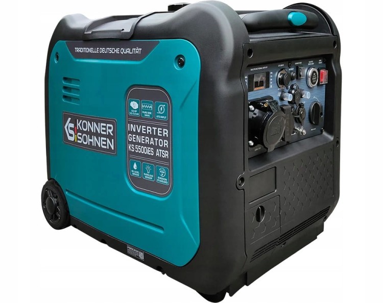 Könner &amp; Söhnen Ks 5500ies Atsr Generator Inwerterowy 5,5 Kw 230v Benzyna