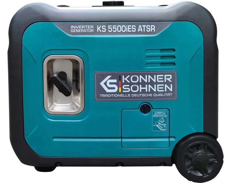 Könner &amp; Söhnen Ks 5500ies Atsr Generator Inwerterowy 5,5 Kw 230v Benzyna