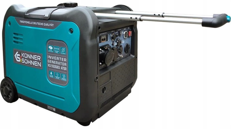 Könner &amp; Söhnen Ks 5500ies Atsr Generator Inwerterowy 5,5 Kw 230v Benzyna